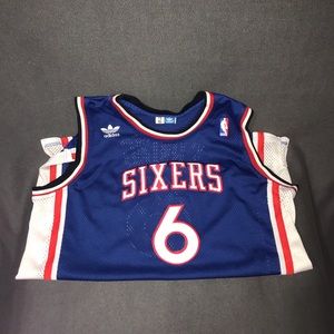 Julius Erving sixers Jersey